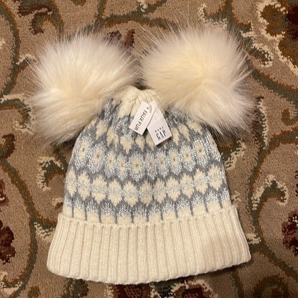 NWT Baby Gap winter hat